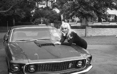 Because Mustang Becausemustang Twitter Barbara Eden Mustang