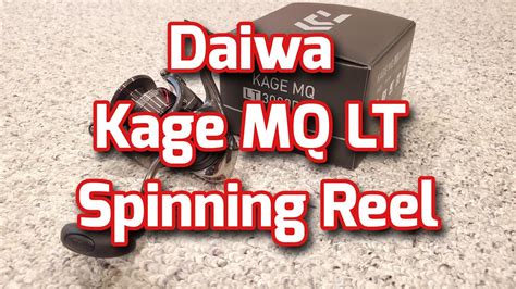 Daiwa Kage MQ LT 3000 Spinning Reel First Impressions Big And Beefy