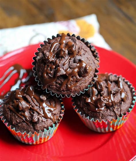 Vegan Chocolate Recipes That Will Make You Drool Chocolate Muffins