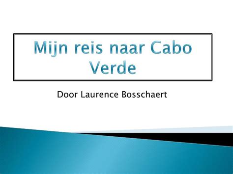 Quem sabe mais brasil vs cabo verde. PPT - Mijn reis naar Cabo Verde PowerPoint Presentation ...