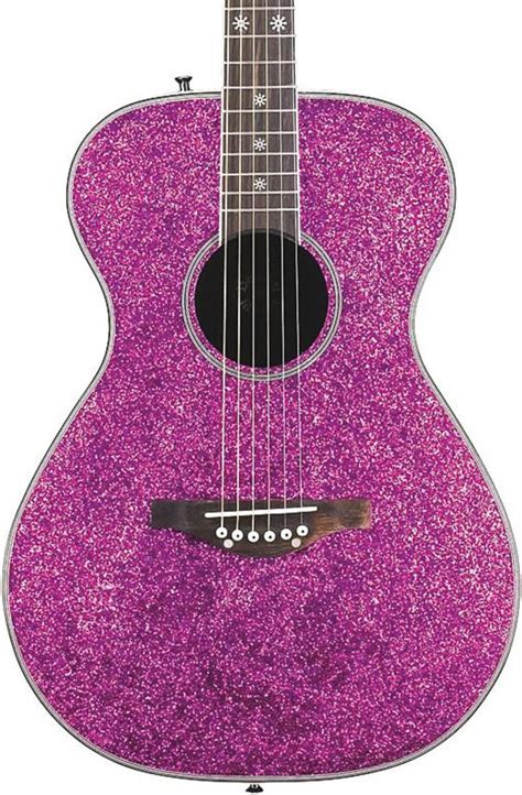 Amazon Daisy Rock デイジーロック Pixie Acoustic Pink Sparkle レフトハンドモデル レフティ