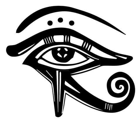 The Eye Of Horus The Egyptian Eye And Its Meaning Mythologian