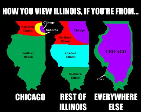 6 Maps Of Illinois That Are Just Too Perfect And Hilarious