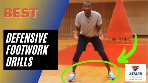 Basketball Defensive Footwork Drills Youtube