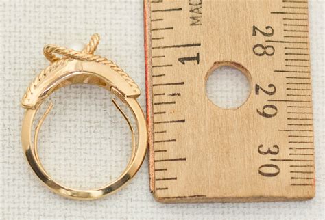 Size 8 Avon Ring Vintage Ringvintage Avon Ring Gold Avon Etsy