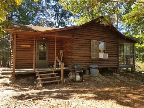 New cabin rentals · instant confirmation · #1 vacation rental site Secluded 1930's Log Cabin on East Texas Private Fishing ...