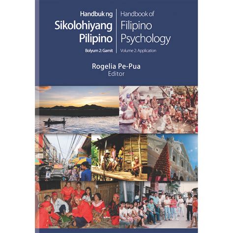 Handbuk Ng Sikolohiyang Pilipino Bolyum 2gamithandbook Of Filipino