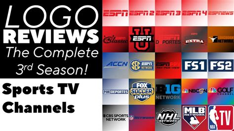 Logo Reviews The Complete 3rd Season Sports TV Channels YouTube