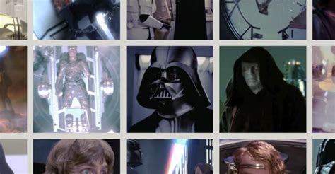 Darth Vaders Facebook Look Back Video Geek Culture