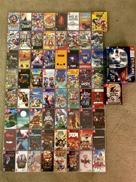 My Nintendo Switch Collection, so far. : NSCollectors