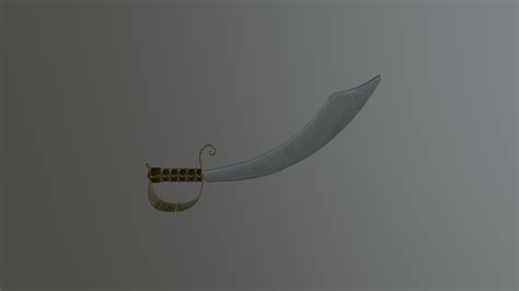 Pirate Sword 3d Model By Megarush 1c517cc Sketchfab