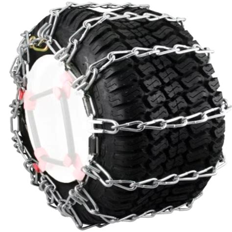 These lawn tractor tire chains provide the extra traction you need on snow and ice. SCC Max Trac Snow Blower Garden Tractor Tire Chains- Sears ...