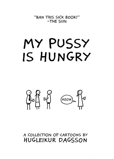 my pussy is hungry forlagið bókabúð