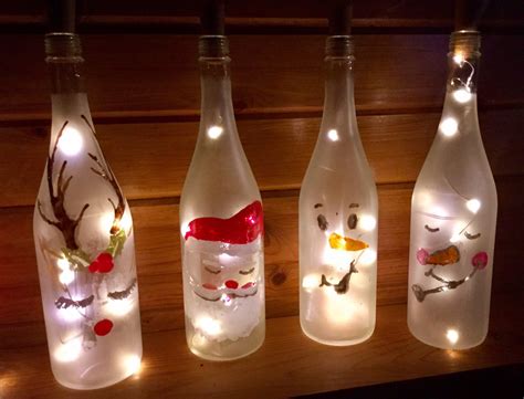 Holiday Wine Bottle Crafts Christmas Wine Bottles Wine Bottle Diy