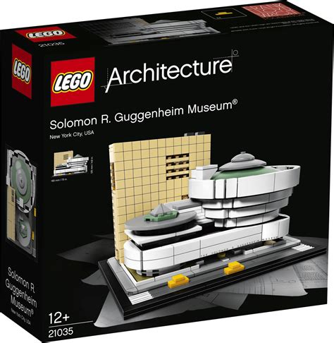 Lego Architecture Solomon R Guggenheim Museum 21035 Ab 14995