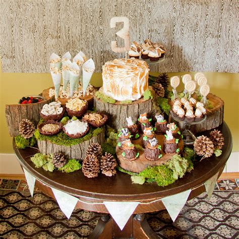 Pin By Trophy Cupcakes And Party On Trophy Cupcakes And Party Woodland