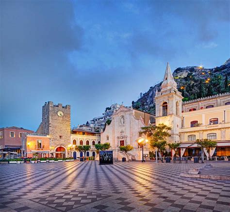 It is the second largest city in sicily with the metropolitan area reaching one million inhabitants, a major transport hub. Taormina on your own - from Catania Port - Tour of Sicily