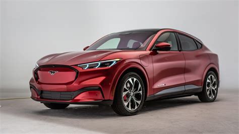 Meet The Mustang Mach E Fords New All Electric Suv Cnet