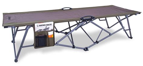 Rhino Rack Camping Stretcher Bed Made From 600d Polyester With Pvc
