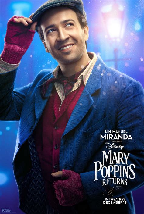 Disneys Mary Poppins Returns Sneak Peak And Character Movie Posters