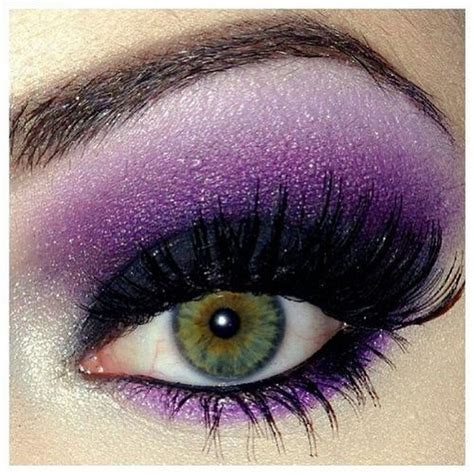 √ Purple Makeup Ideas