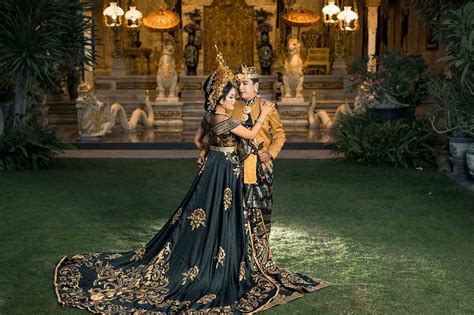 All About A Balinese Traditional Wedding Dress Bali Wedding