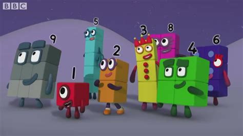 Numberblocks Full Episodes S5 Ep27 One Giant Step Squad
