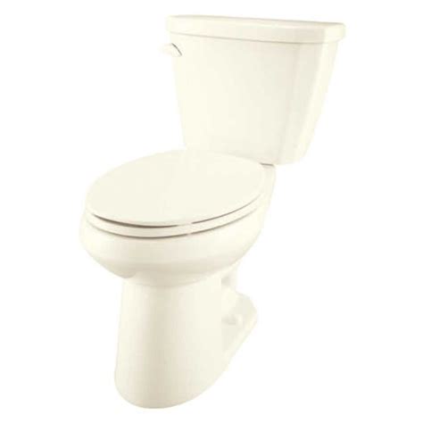 Gerber Vp 21 524 Viper White Two Piece Elongated Ergoheight Toilet