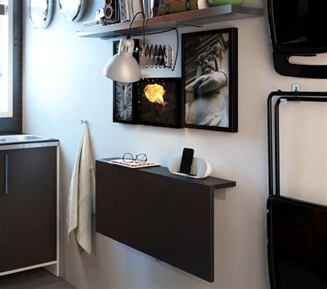 ✅mesa plegable con ruedas en blanco clasico. Mesa plegable Ikea: la solución para las cocinas pequeñas ...