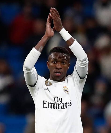 Vinicius Jr Of Real Madrid Celebrates After Scoring A Goal During The