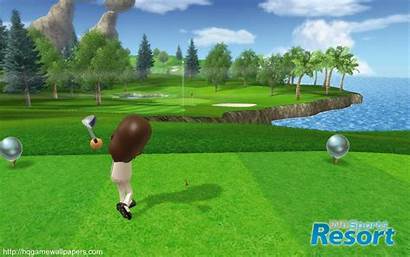 Wii Golf Sports Resort Games Nintendo Wallpapers