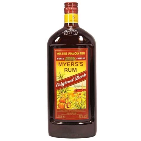 Myers´s Rum Original Dark 40 Vol 10 Liter Premium Rumde