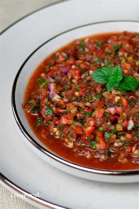 Ac L Ezme Spicy Turkish Tomato And Pepper Salad