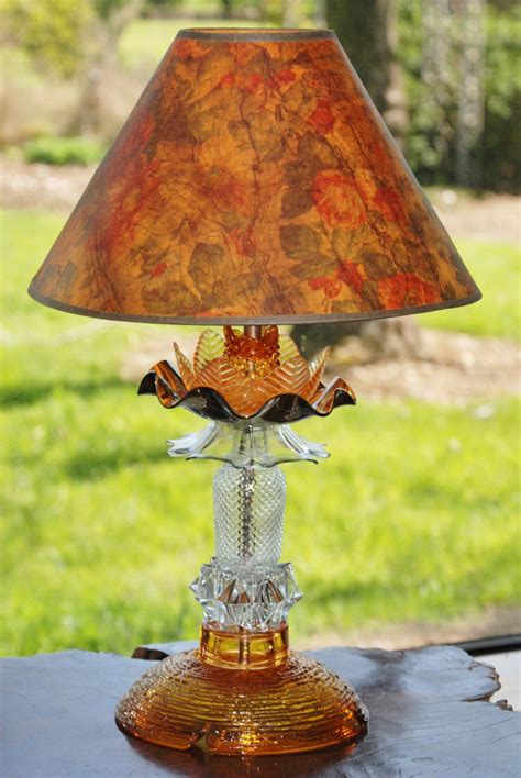 Repurpose Home Decor Upcycled Lamp Lamp Home Decor Novelty Lamp
