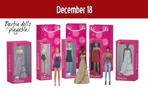 Sims 4 Barbie Set