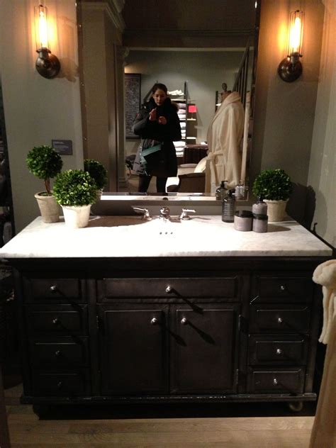 Is your bathroom design lacking? Restoration Hardware | Restoration hardware bathroom ...