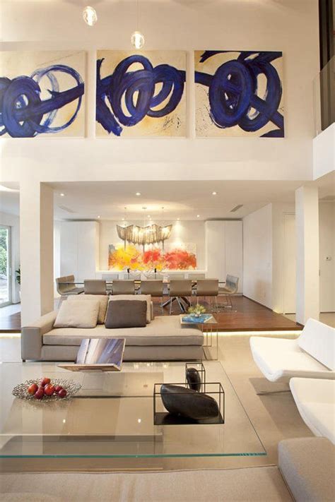 A Gorgeous Modern Renovation In Miami Eclectic Living Room Design