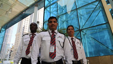 Manned Security Services G4s Qatar