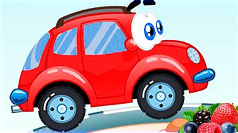 Red Car Wheely Funny Learning Cartoon For Kids Funny Game For Boy Games