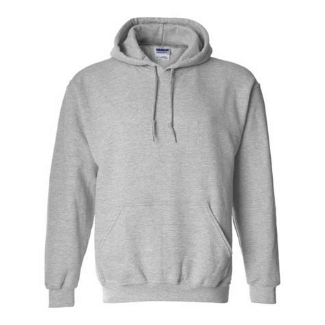 Oxi Gildan Plain Hoodie Heavy Blend Blank Sweatshirt Color Sport Gray