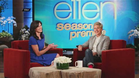 Only On 5 Jessica On The Set Of Ellen