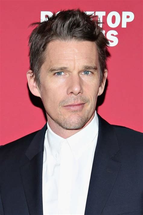 Ethan Hawke ‘id Rather Not Win An Oscar Daily Dish