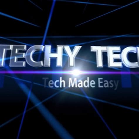 Techy Tech Youtube