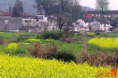 Beautiful Spring Scene Wuyuan Cn