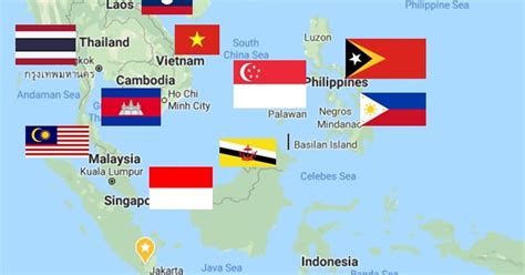 Dan negara kita tercinta indonesia, merupakan salah satu negara yang termasuk ke dalam kawasan ditenggara benua kuning ini. Daftar Negara di Asia Tenggara ~ natinedJs