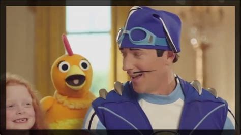Michelle Obama And Lazytowns Sportacus Lets Move Commercial Duck Duck Chicken 1080i Hdtv Youtube