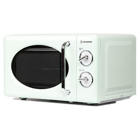 Morris Retro Series Mwrs 20702lg Light Green Microwave Oven 20 Liters