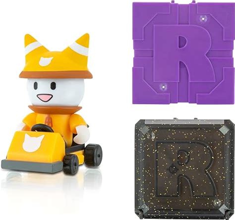 Roblox Action Collection Tower Heroes Kart Kid Deluxe Mystery Figure