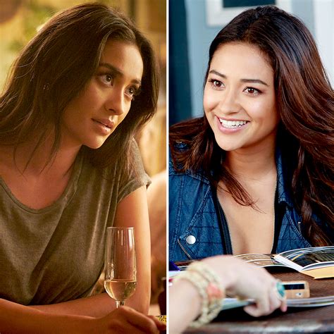 Shay Mitchell Compares Complex You Role To Allison On ‘pll