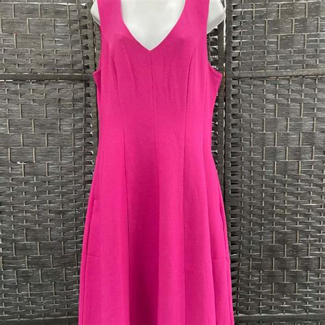 Portmans Womens Size Sleeveless Dress Pink S